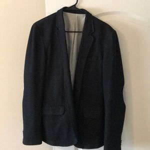 Men’s Zara Sports Jacket- Navy